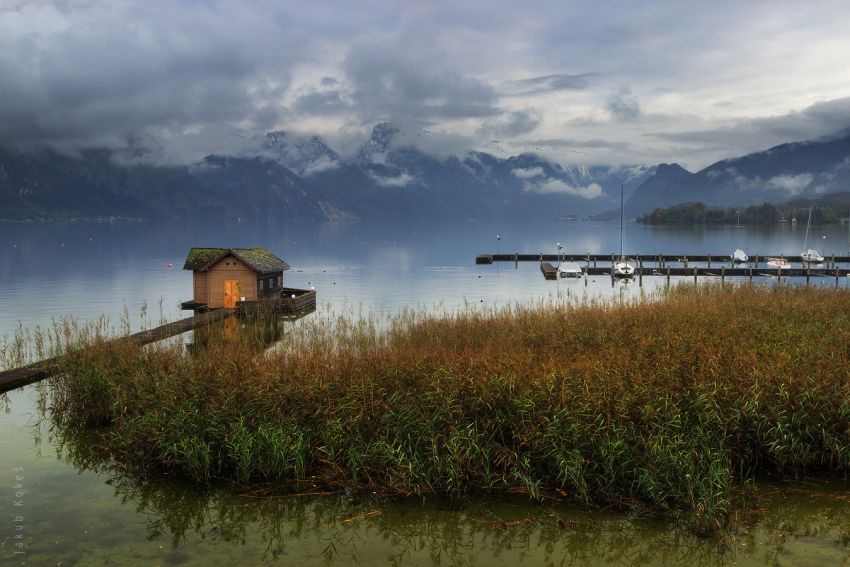 Jezero Traunsee, Rakousko