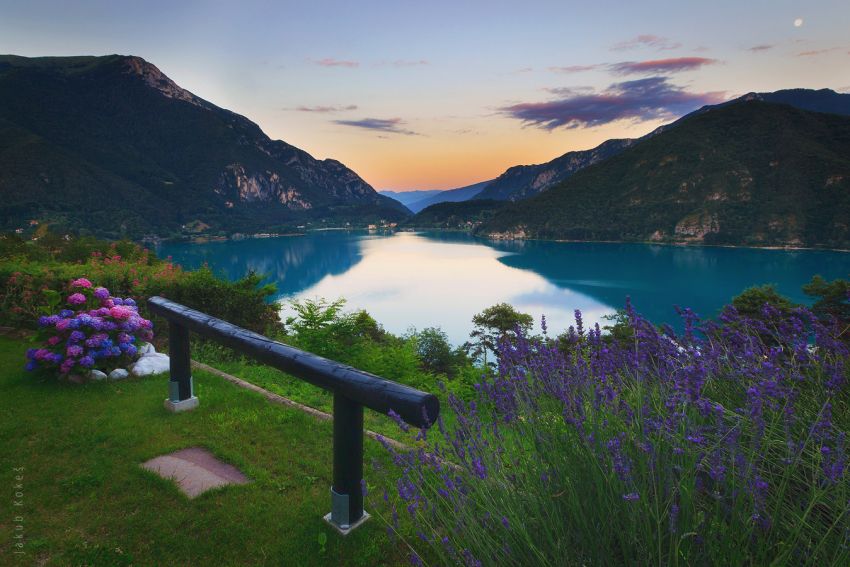 Lago di Ledro, Itálie